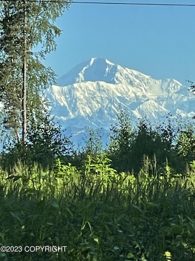 property view of mountains