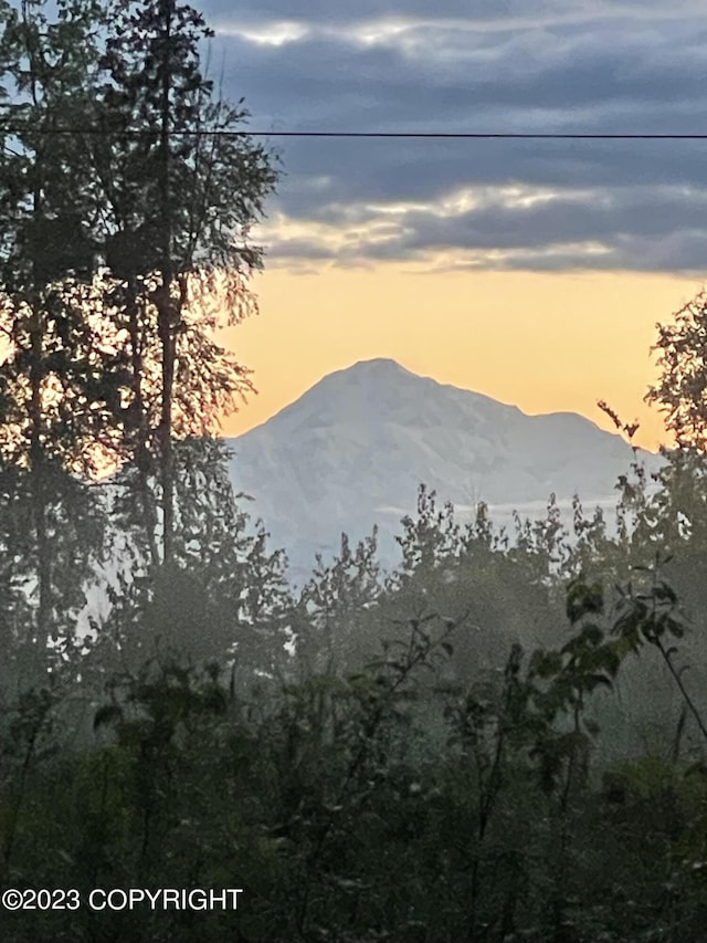 property view of mountains