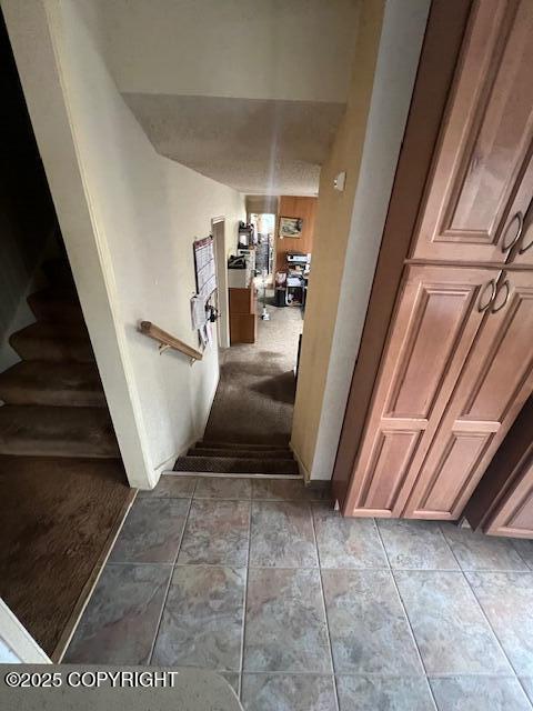 hall with stairway
