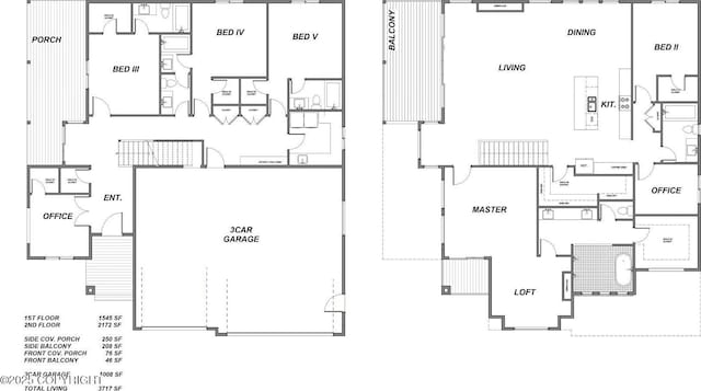 1690 W Valley Ridge Dr, Wasilla, AK 99654 - home floor plan