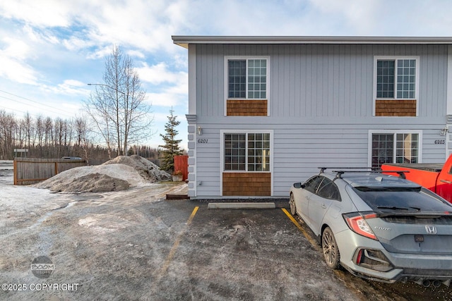 view of rear view of house