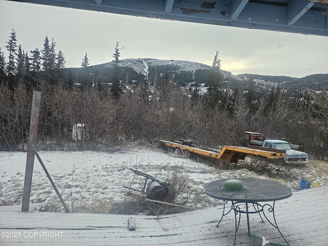 8400 George Ct, Anchorage, AK 99516 - property view of mountains