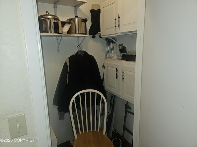 8400 George Ct, Anchorage, AK 99516 - mudroom featuring hardwood / wood-style floors