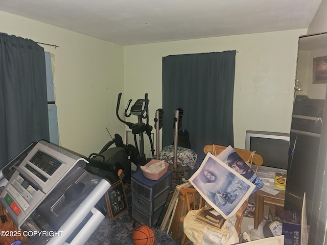 8400 George Ct, Anchorage, AK 99516 - miscellaneous room featuring carpet