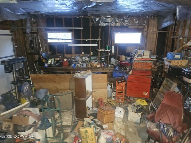 8400 George Ct, Anchorage, AK 99516 - view of misc room