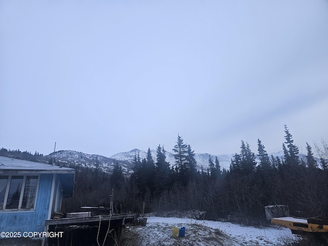 8400 George Ct, Anchorage, AK 99516 - view of street with a mountain view