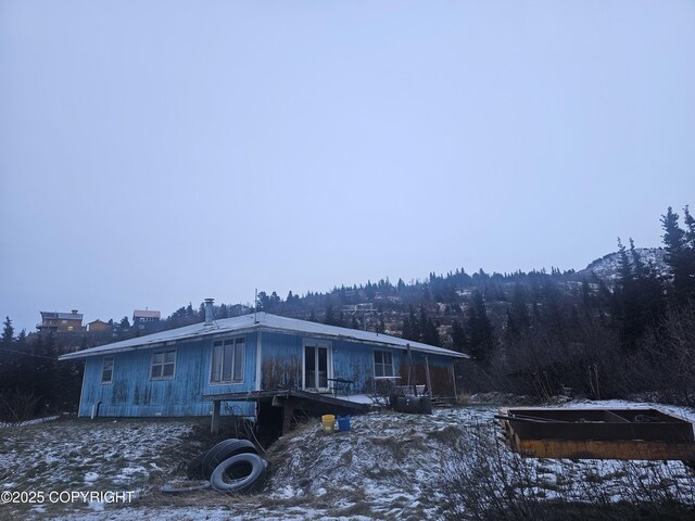 8400 George Ct, Anchorage, AK 99516 - view of front of property