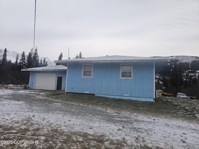 8400 George Ct, Anchorage, AK 99516 - view of front of home featuring a garage