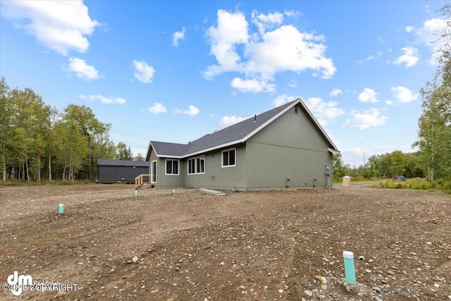 view of back of house