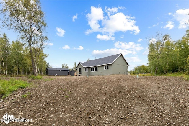 view of back of house