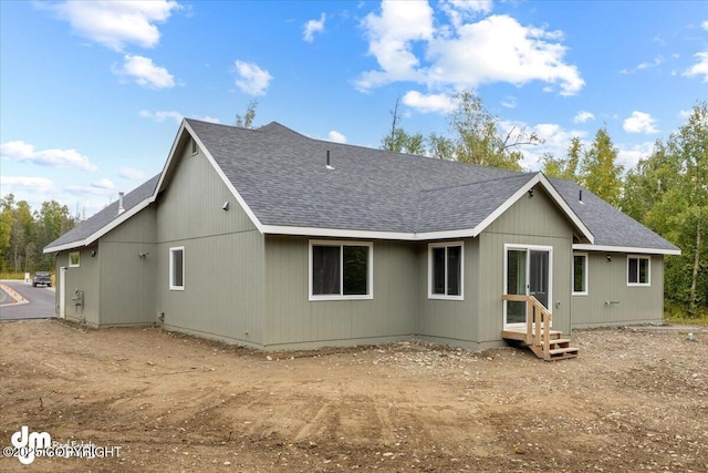 view of back of house