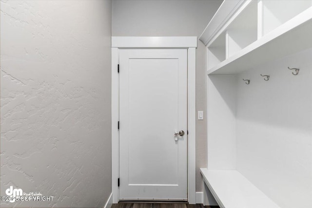 view of mudroom