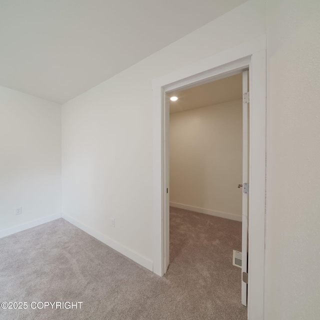 445 Idaho St, Anchorage, AK 99504 - empty room with carpet floors