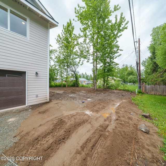 445 Idaho St, Anchorage, AK 99504 - view of yard