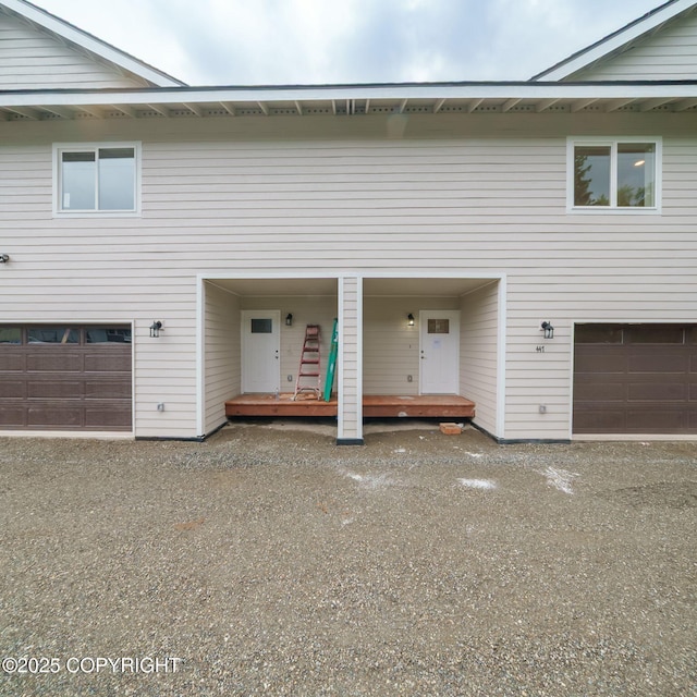 445 Idaho St, Anchorage, AK 99504 - multi unit property with an attached garage
