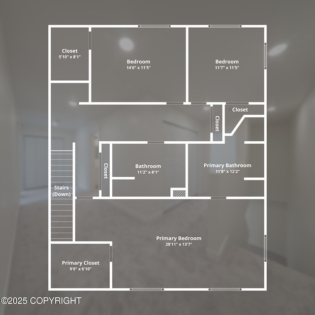 445 Idaho St, Anchorage, AK 99504 - view of property floor plan