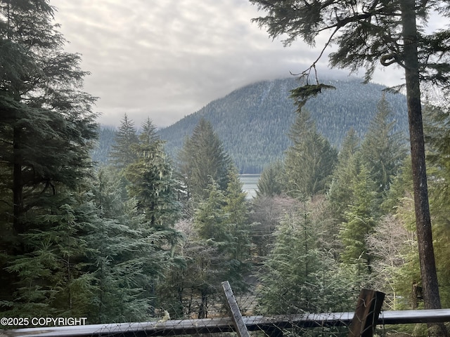 property view of mountains