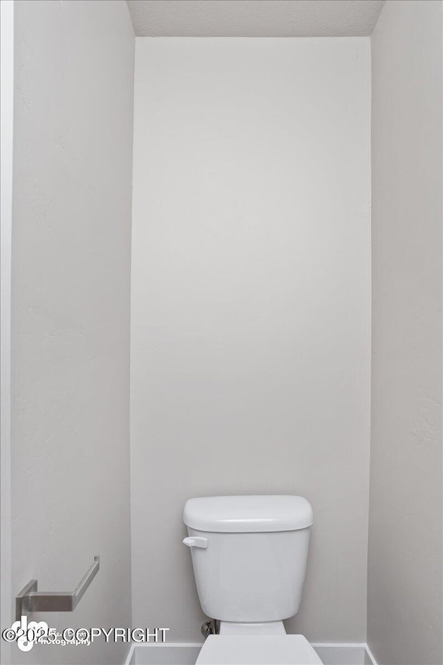 bathroom with toilet