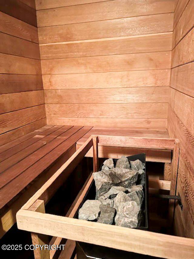 view of sauna / steam room