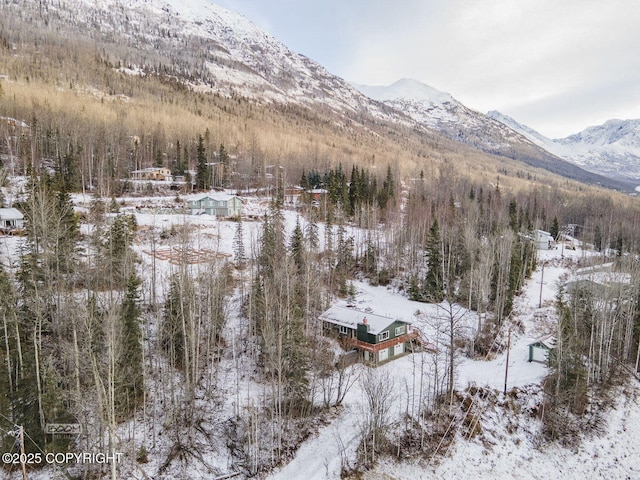 property view of mountains