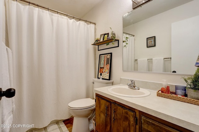 4800 Folker St, Anchorage, AK 99507 - full bath featuring toilet and vanity