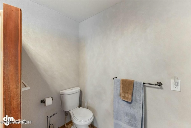 bathroom with toilet