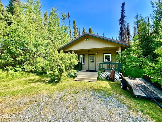 9218 N Erica Dr, Willow, AK 99688 - bungalow featuring a porch