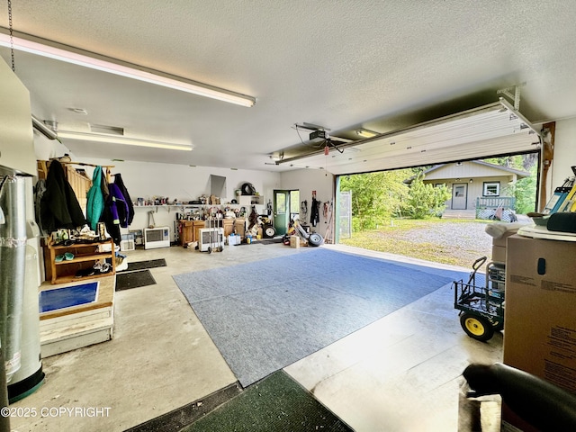 9218 N Erica Dr, Willow, AK 99688 - view of garage