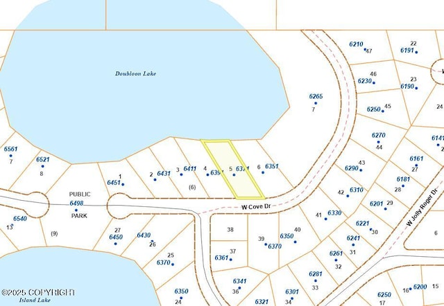 6371 W Cove Dr, Wasilla AK, 99654 land for sale