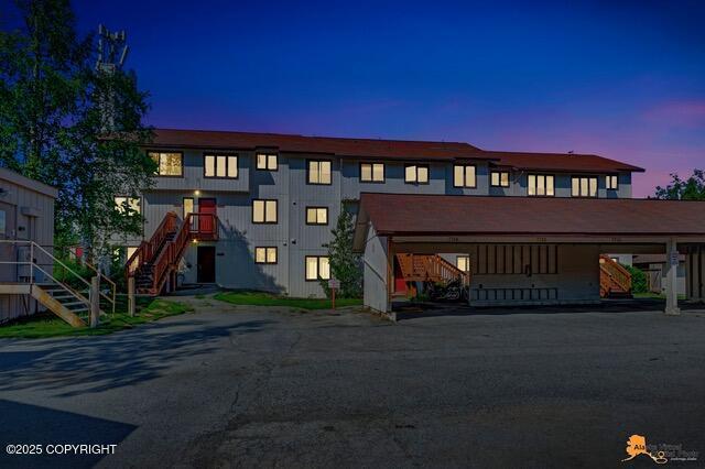 7750 Boundary Ave # A3, Anchorage, AK 99504 - multi unit property featuring stairway