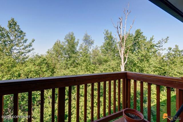 7750 Boundary Ave # A3, Anchorage, AK 99504 - view of deck