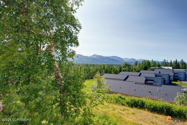 7750 Boundary Ave # A3, Anchorage, AK 99504 - view of mountain backdrop