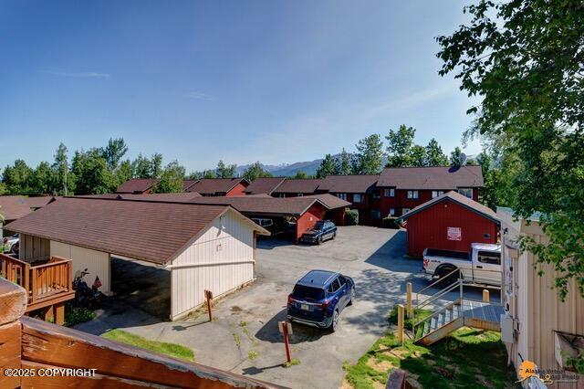 7750 Boundary Ave # A3, Anchorage, AK 99504 - aerial perspective of suburban area