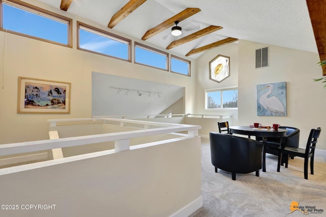 reception featuring visible vents