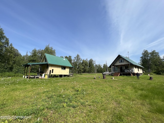 L3B5 No Rd, Talkeetna AK, 99676, 2 bedrooms, 1 bath house for sale