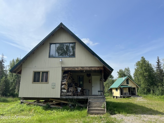 Listing photo 2 for L3B5 No Rd, Talkeetna AK 99676