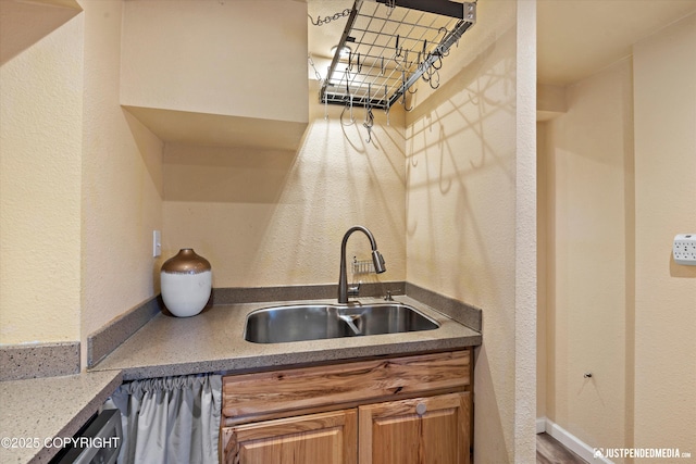 kitchen with sink