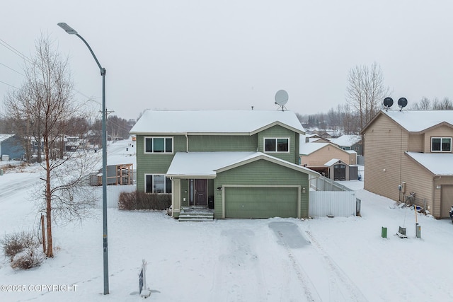 view of front of house