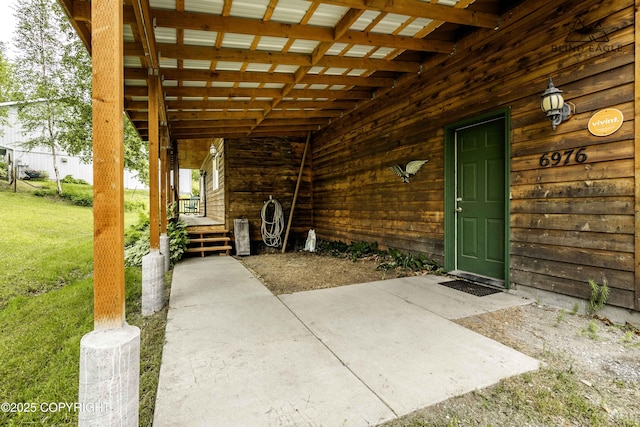 6976 W Windsor Dr, Wasilla, AK 99623 - view of patio