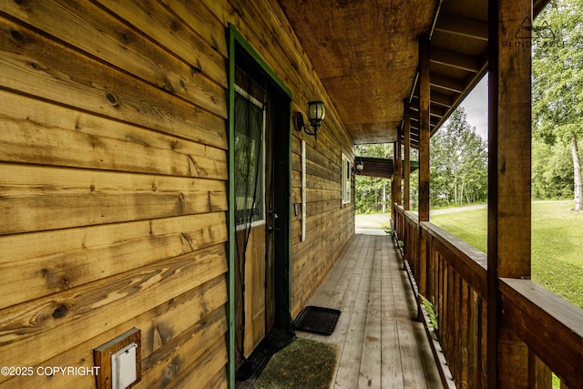 6976 W Windsor Dr, Wasilla, AK 99623 - view of deck