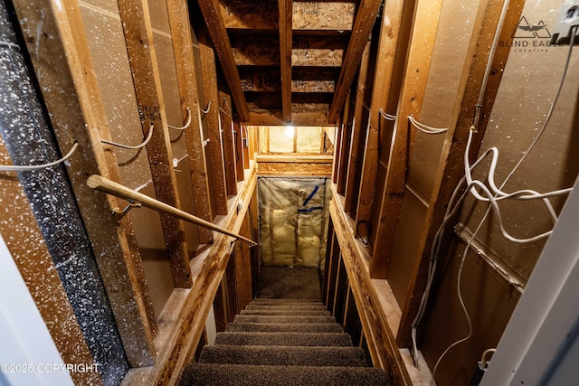 6976 W Windsor Dr, Wasilla, AK 99623 - view of stairway
