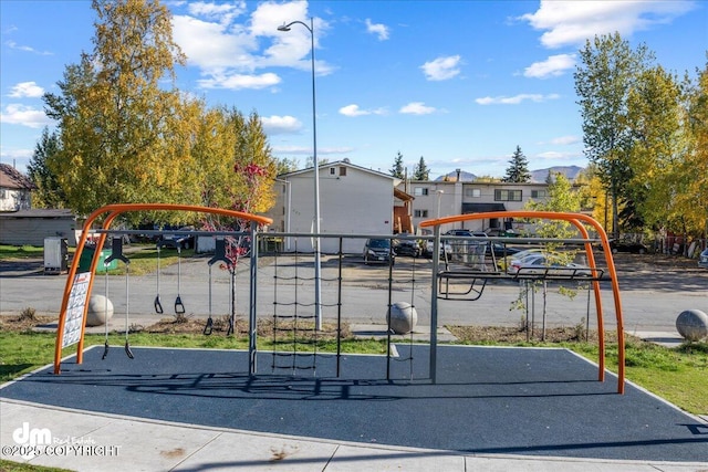 view of playground