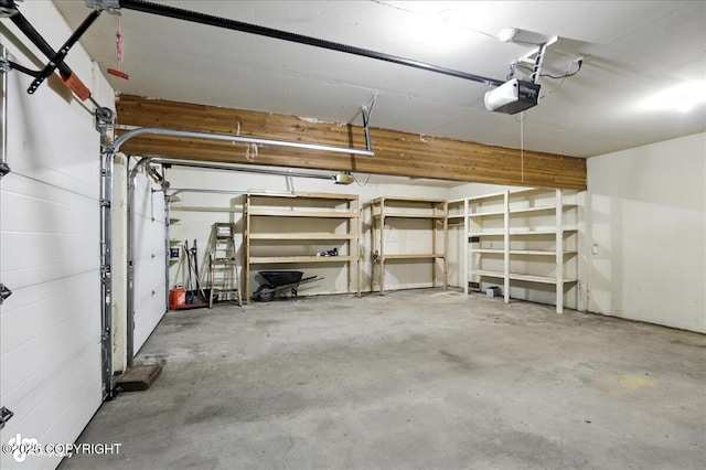 2629 Legacy Dr, Anchorage, AK 99516 - garage with a garage door opener