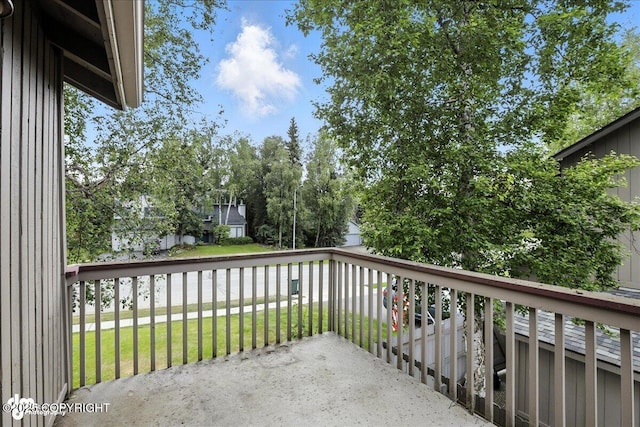 2629 Legacy Dr, Anchorage, AK 99516 - view of balcony