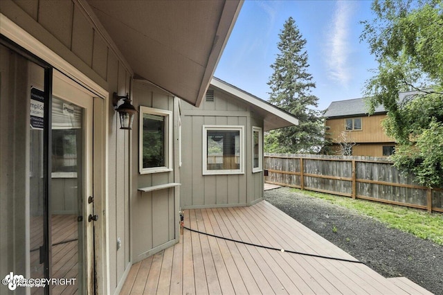 2629 Legacy Dr, Anchorage, AK 99516 - view of deck