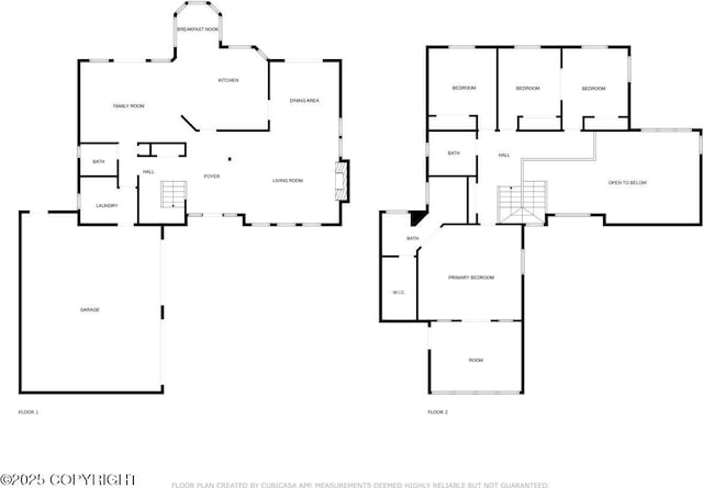 2629 Legacy Dr, Anchorage, AK 99516 - view of property floor plan