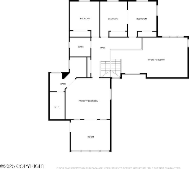 2629 Legacy Dr, Anchorage, AK 99516 - view of floor plan / room layout