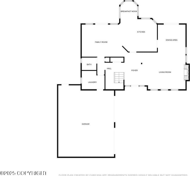 2629 Legacy Dr, Anchorage, AK 99516 - view of room layout