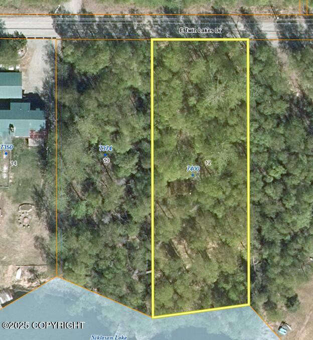 7400 N Twin Lake Dr, Wasilla, AK 99654 - photo 7