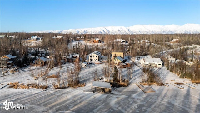 property view of mountains